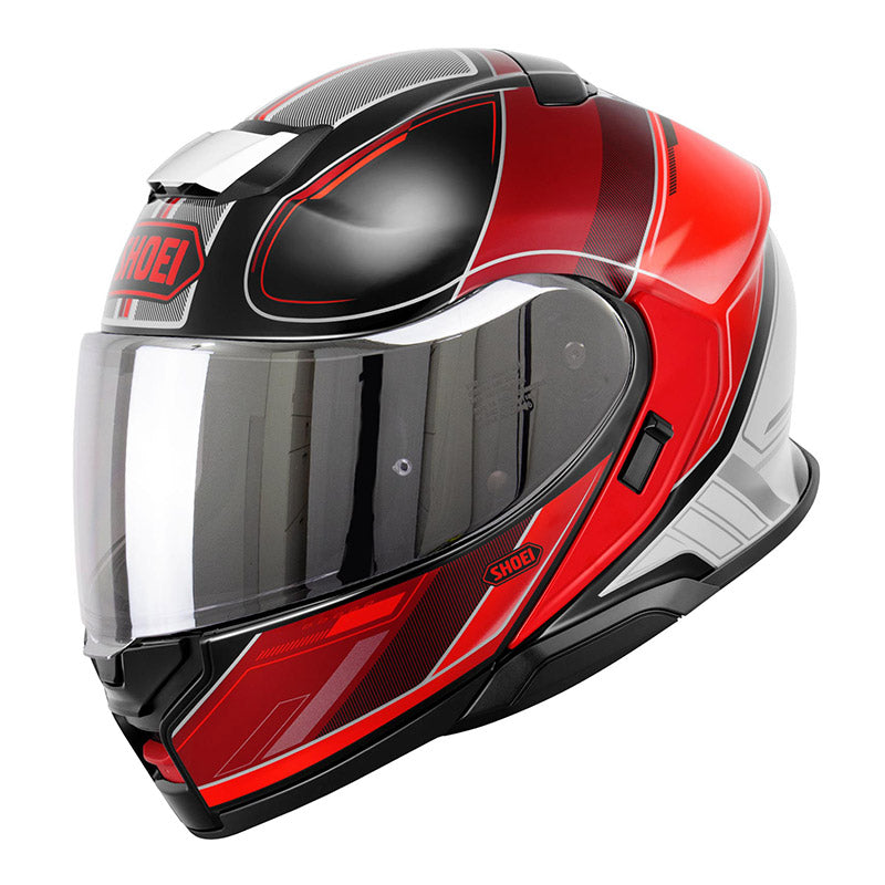 CASCO DA MOTO MODULARE SHOEI NEOTEC 3 SHEARPEN TC-1 ROSSO