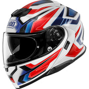 CASCO DA MOTO MODULARE SHOEI NEOTEC 3 ANTHEM TC-10 ROSSO BLU