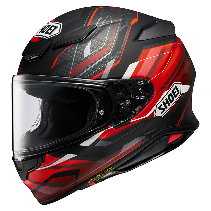 CASCO DA MOTO INTEGRALE SHOEI NXR2 CAPRICCIO TC-1 ROSSO