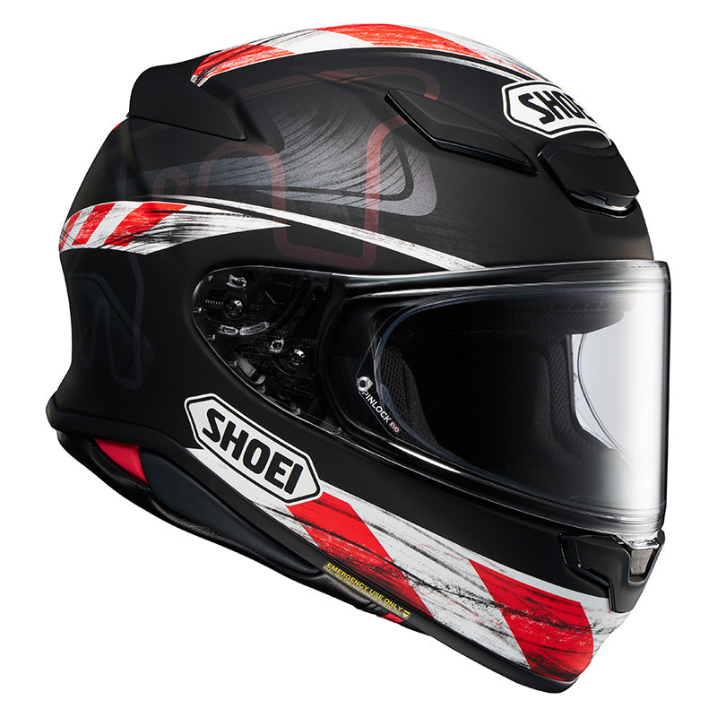 CASCO DA MOTO INTEGRALE SHOEI NXR2 KNEE DOWN TC-5