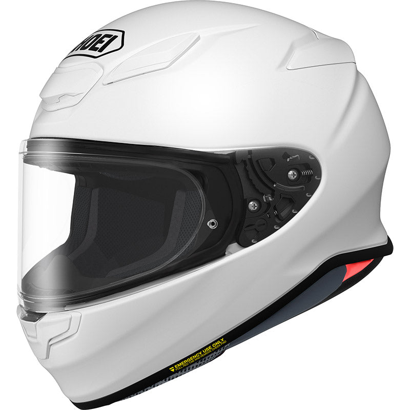CASCO DA MOTO INTEGRALE SHOEI NXR2 BIANCO