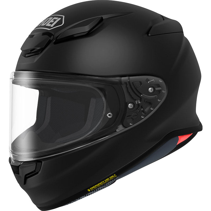 CASCO DA MOTO INTEGRALE SHOEI NXR2 NERO OPACO