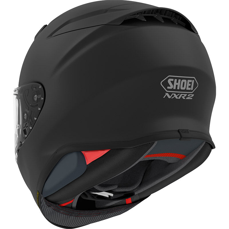 CASCO DA MOTO INTEGRALE SHOEI NXR2 NERO OPACO