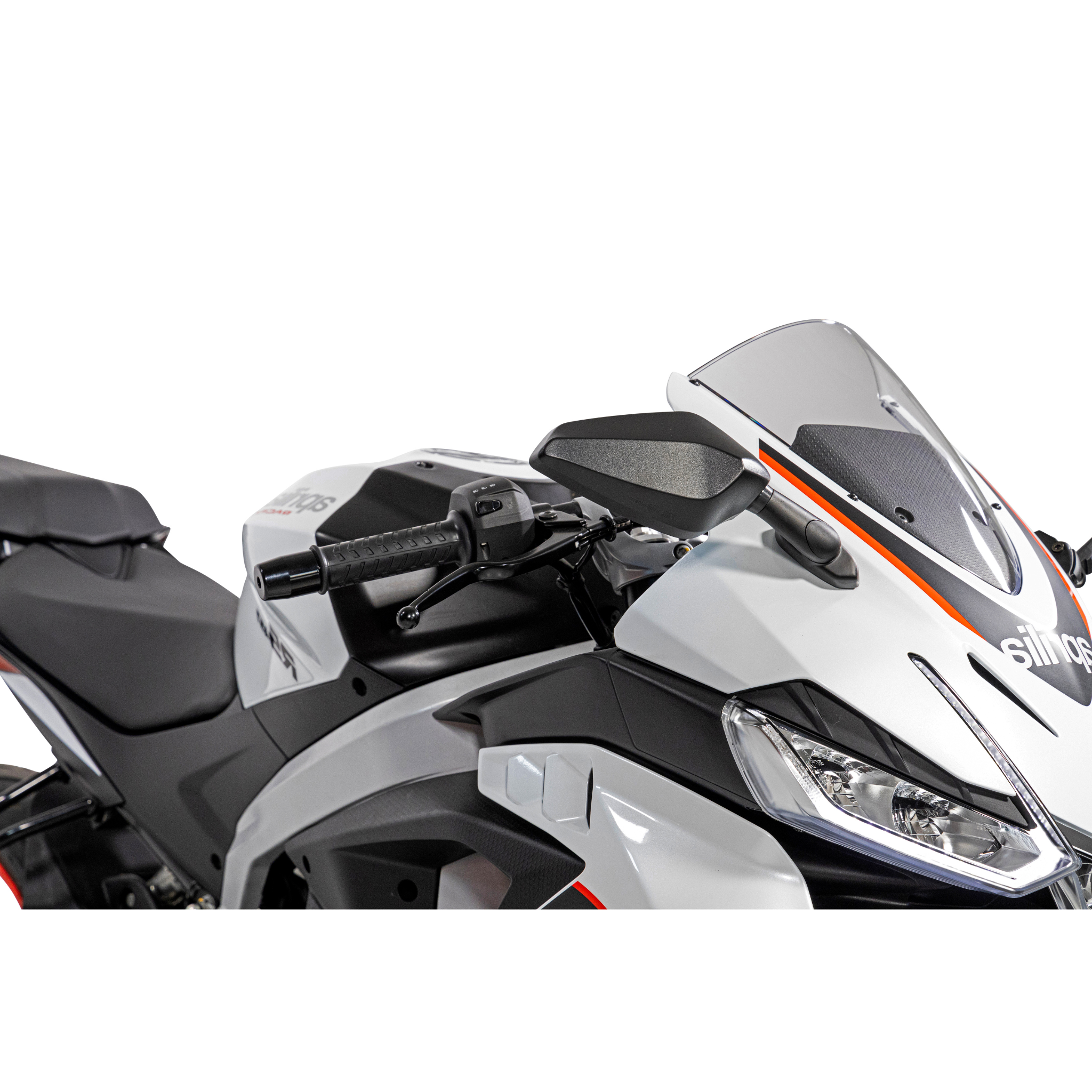 FAR RETROVISORE DESTRO UNIVERSALE CARENA FALCON MOTO SPECCHIETTO LATERALE
