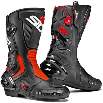 STIVALI RACING SIDI VERTIGO 2 ROSSO NERO