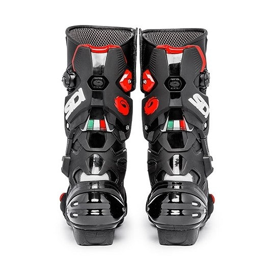 STIVALI RACING SIDI VERTIGO 2 ROSSO NERO