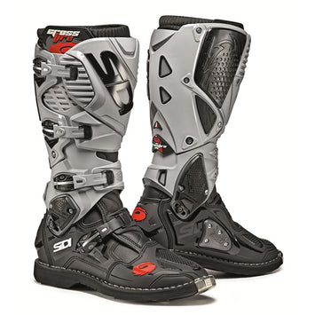 STIVALI OFF-ROAD CROSSFIRE 3 NERO CENERE