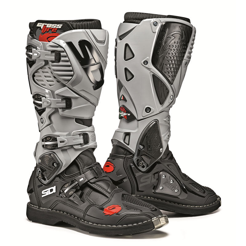 STIVALI OFF-ROAD CROSSFIRE 3 NERO CENERE