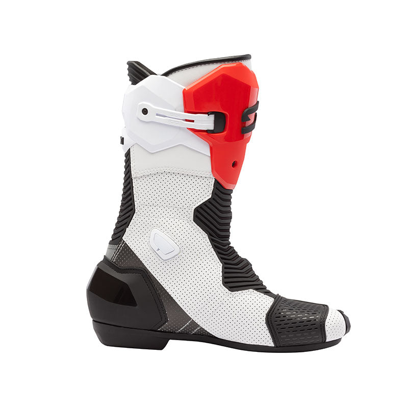 STIVALI RACING SIDI MAG 2 AIR BIANCO NERO ROSSO