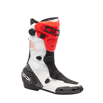 STIVALI RACING SIDI MAG 2 AIR BIANCO NERO ROSSO