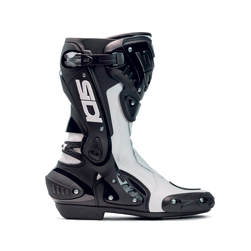 STIVALI RACING SIDI ST NERO BIANCO