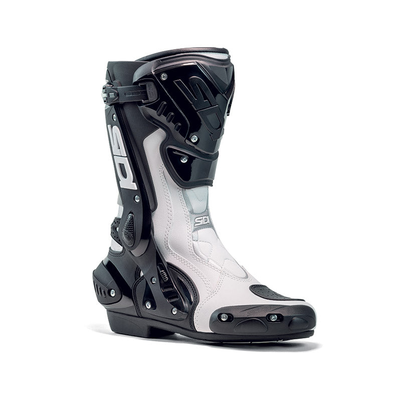 STIVALI RACING SIDI ST NERO BIANCO