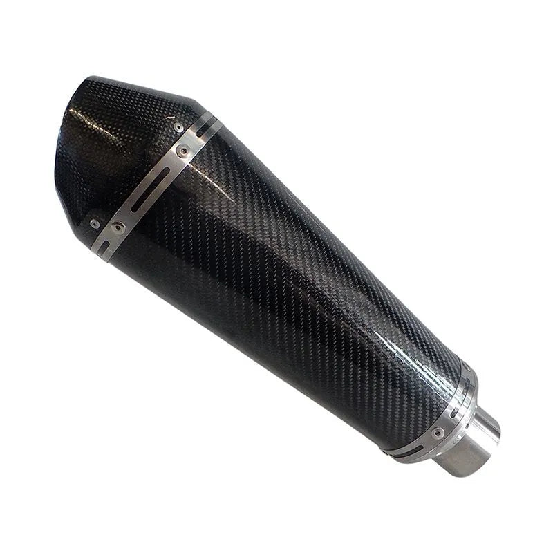 Silenziatore Racing In Carbonio Jetprime BMW S 1000 RR 2009-16 Nero