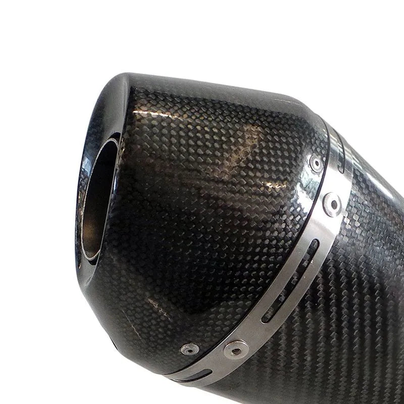 Silenziatore Racing In Carbonio Jetprime BMW S 1000 RR 2009-16 Nero - vista 2