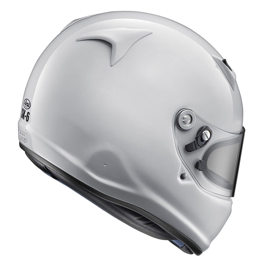 CASCO DA KART ARAI SK-6 K2020 BIANCO