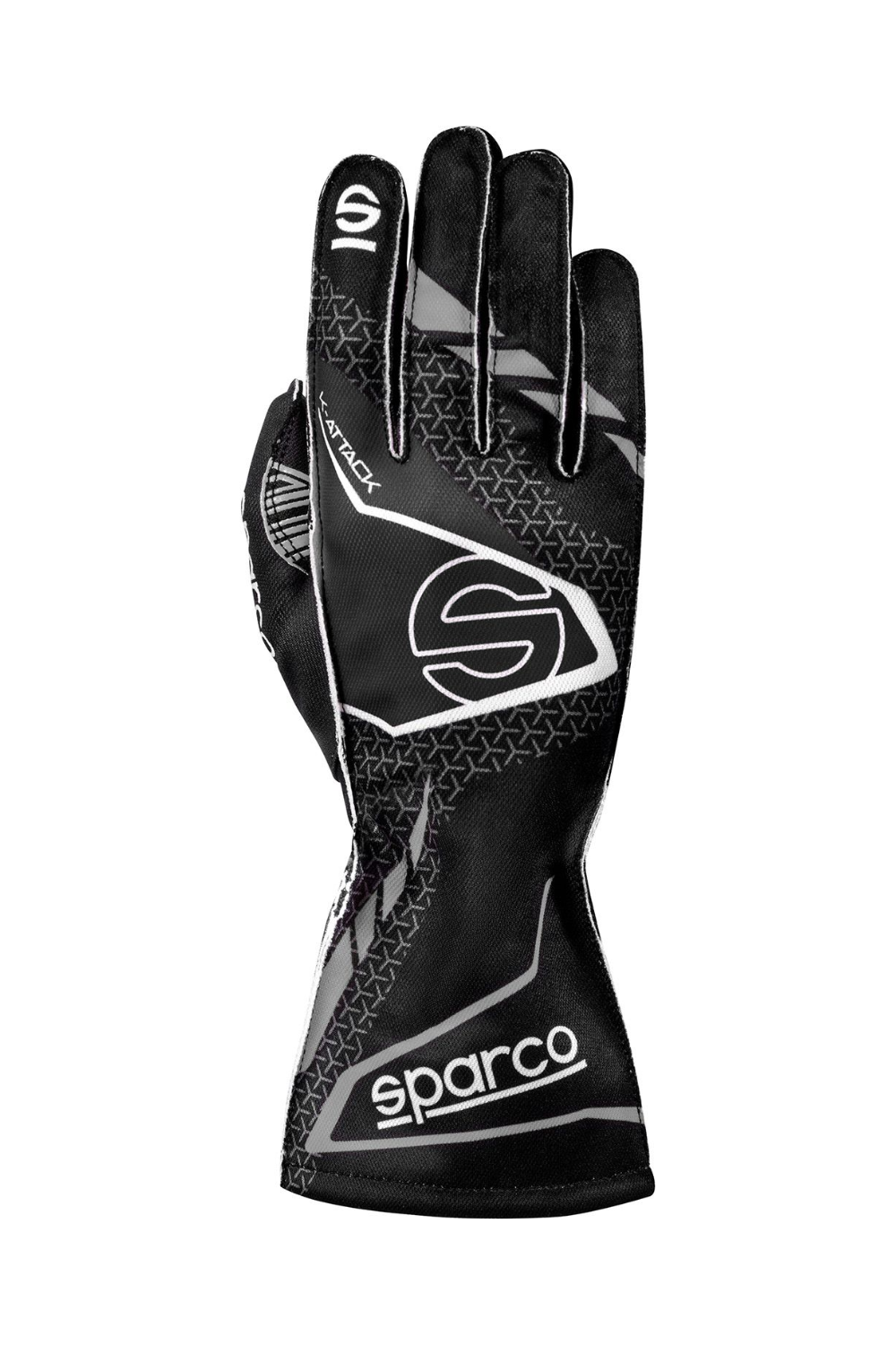 GUANTI KART SPARCO K-ATTACK NR/GR