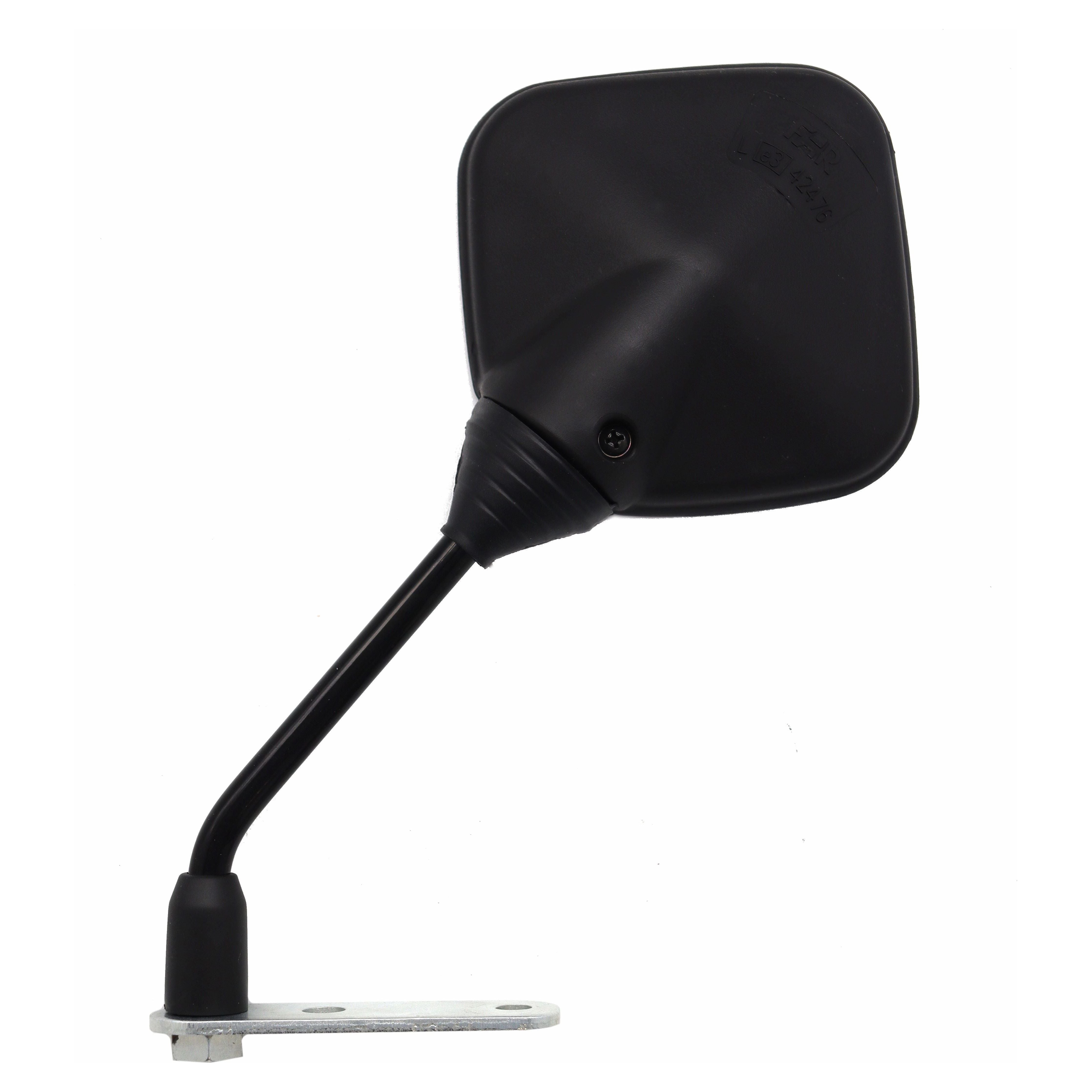 FAR SPECCHIO DX/SX RETROVISORE CON STAFFA PLUG AND PLAY PER VESPA D'EPOCA