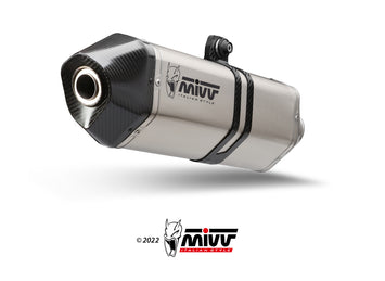 Terminali Scarico Inox Mivv Speed Edge Triumph Speed Triple 1050 R/S/Rs 2011-15