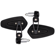 FAR COPPIA RETROVISORI UNIVERSALE BAR END "SPORT BAR END PRO" SPECCHIO MOTO