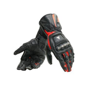 GUANTI DA MOTO DAINESE STEEL PRO NERO/ROSSO - Sestamarcia Racing Part Italia S.r.l.