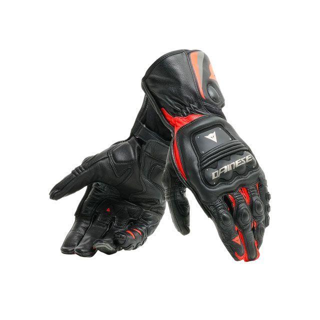 GUANTI DA MOTO DAINESE STEEL PRO NERO/ROSSO - Sestamarcia Racing Part Italia S.r.l.