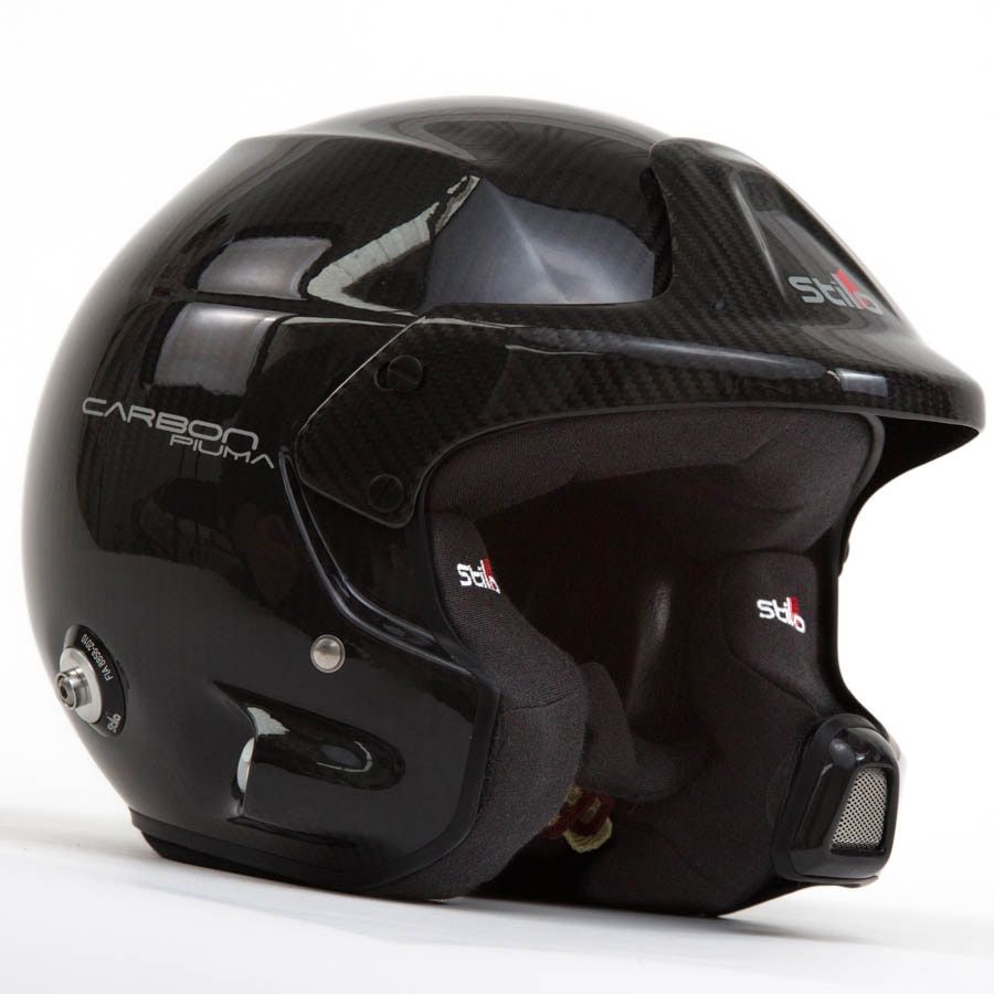 CASCO RALLY STILO WRC DES CARBON PIUMA SA 2015 & FIA 8859-15