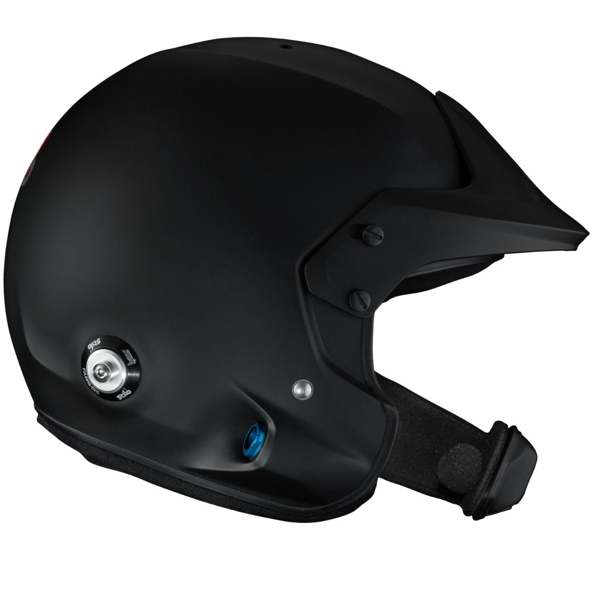 CASCO RALLY STILO VENTI WRC COMPOSITE NERO OPACO SA 2020 & FIA 8859-15