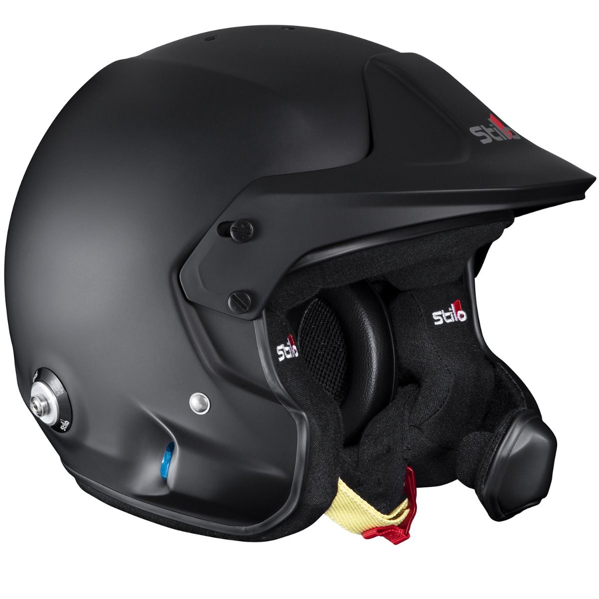 CASCO RALLY STILO VENTI WRC COMPOSITE NERO OPACO SA 2020 & FIA 8859-15