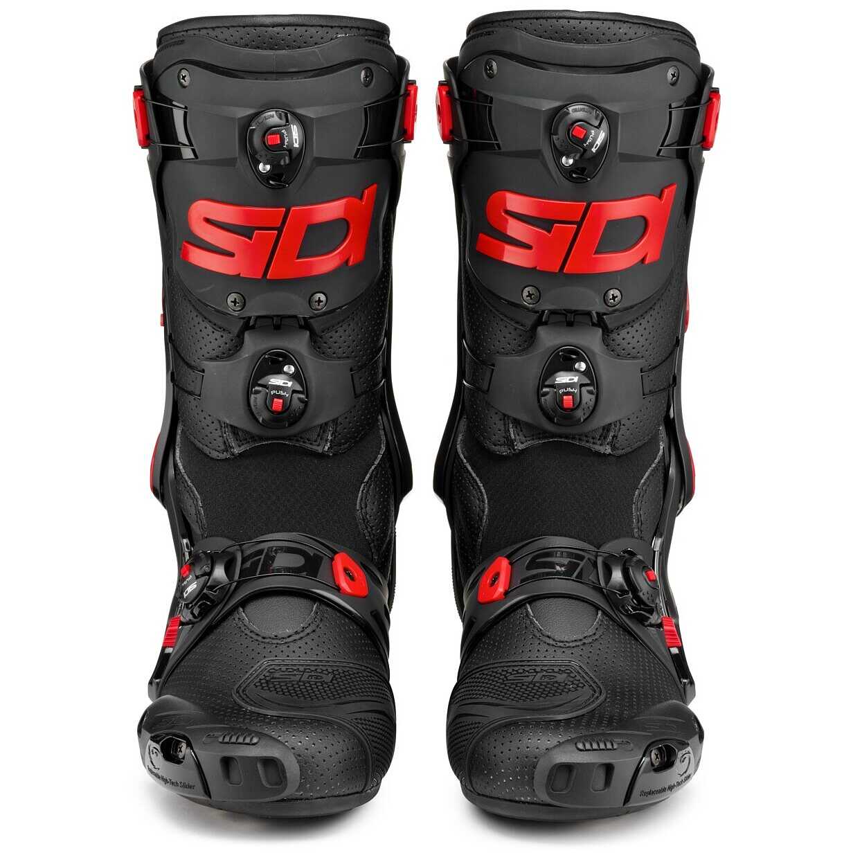 STIVALI RACING SIDI REX AIR NERO ROSSO