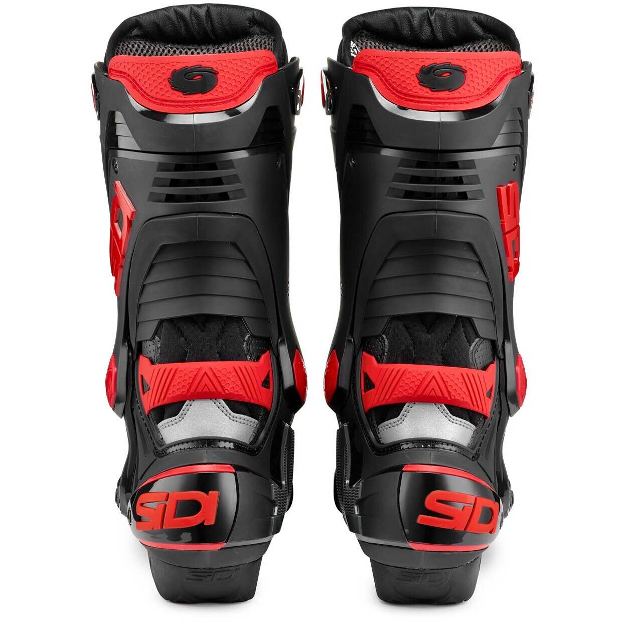 STIVALI RACING SIDI REX AIR NERO ROSSO