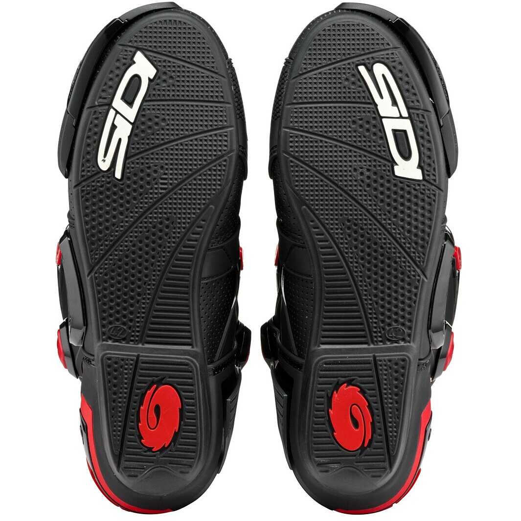 STIVALI RACING SIDI REX AIR NERO ROSSO