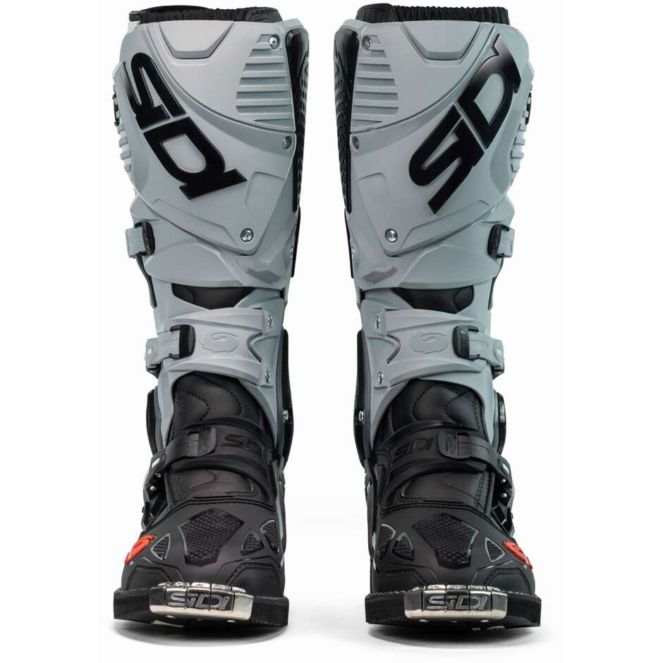 STIVALI OFF-ROAD CROSSFIRE 3 NERO CENERE