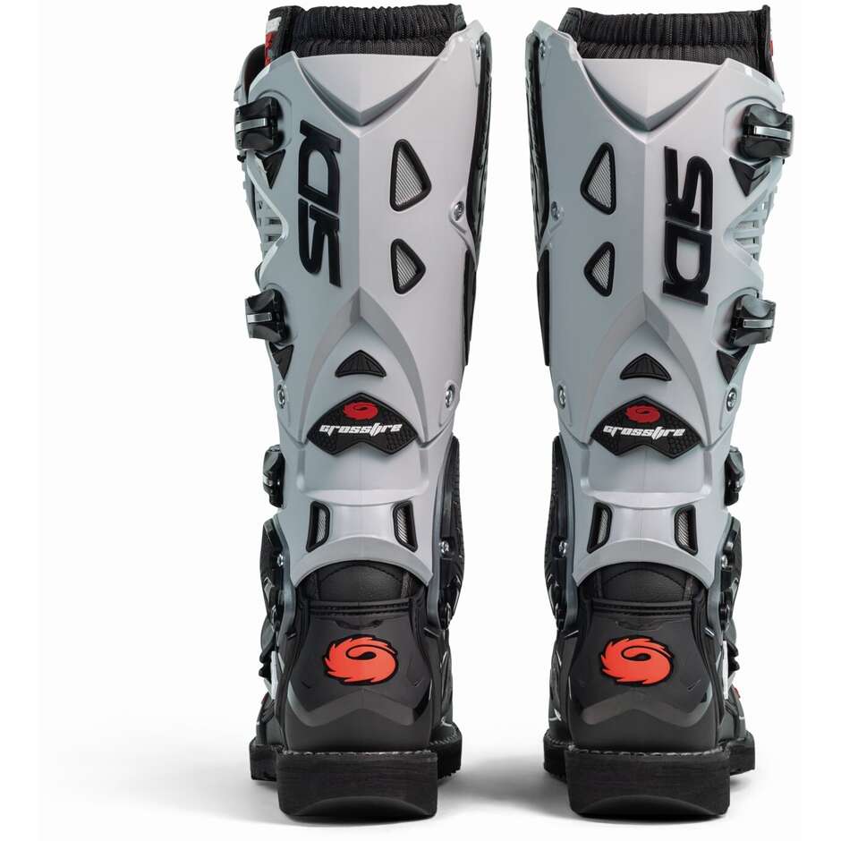 STIVALI OFF-ROAD CROSSFIRE 3 NERO CENERE