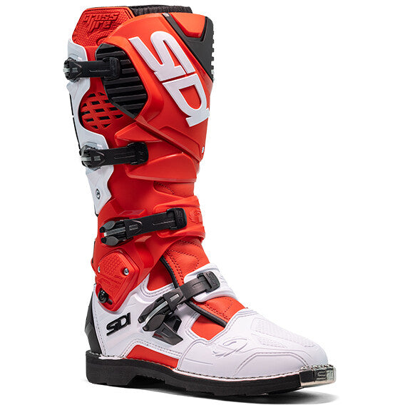 STIVALI OFF-ROAD CROSSFIRE 3 ROSSO BIANCO
