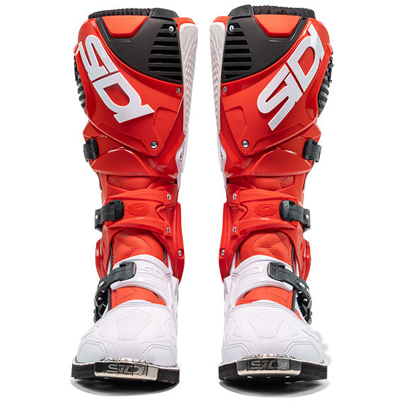 STIVALI OFF-ROAD CROSSFIRE 3 ROSSO BIANCO