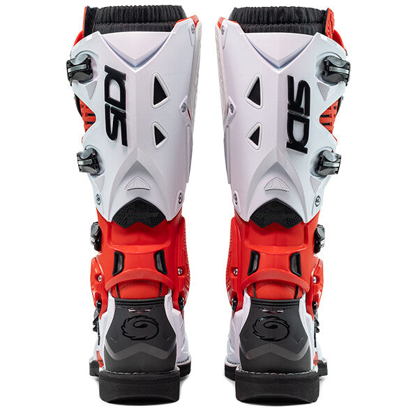 STIVALI OFF-ROAD CROSSFIRE 3 ROSSO BIANCO