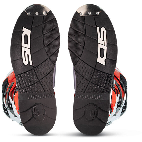 STIVALI OFF-ROAD CROSSFIRE 3 ROSSO BIANCO