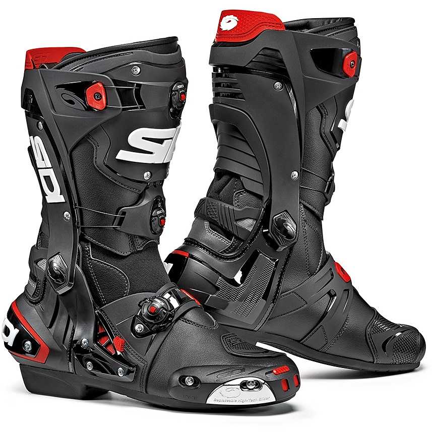 STIVALI RACING SIDI REX NERO