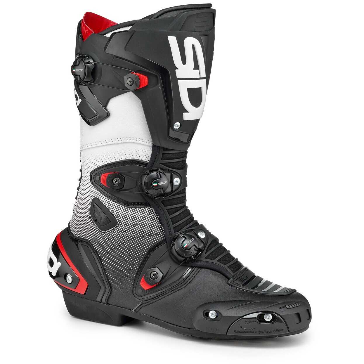 STIVALI RACING SIDI MAG 1 NERO BIANCO