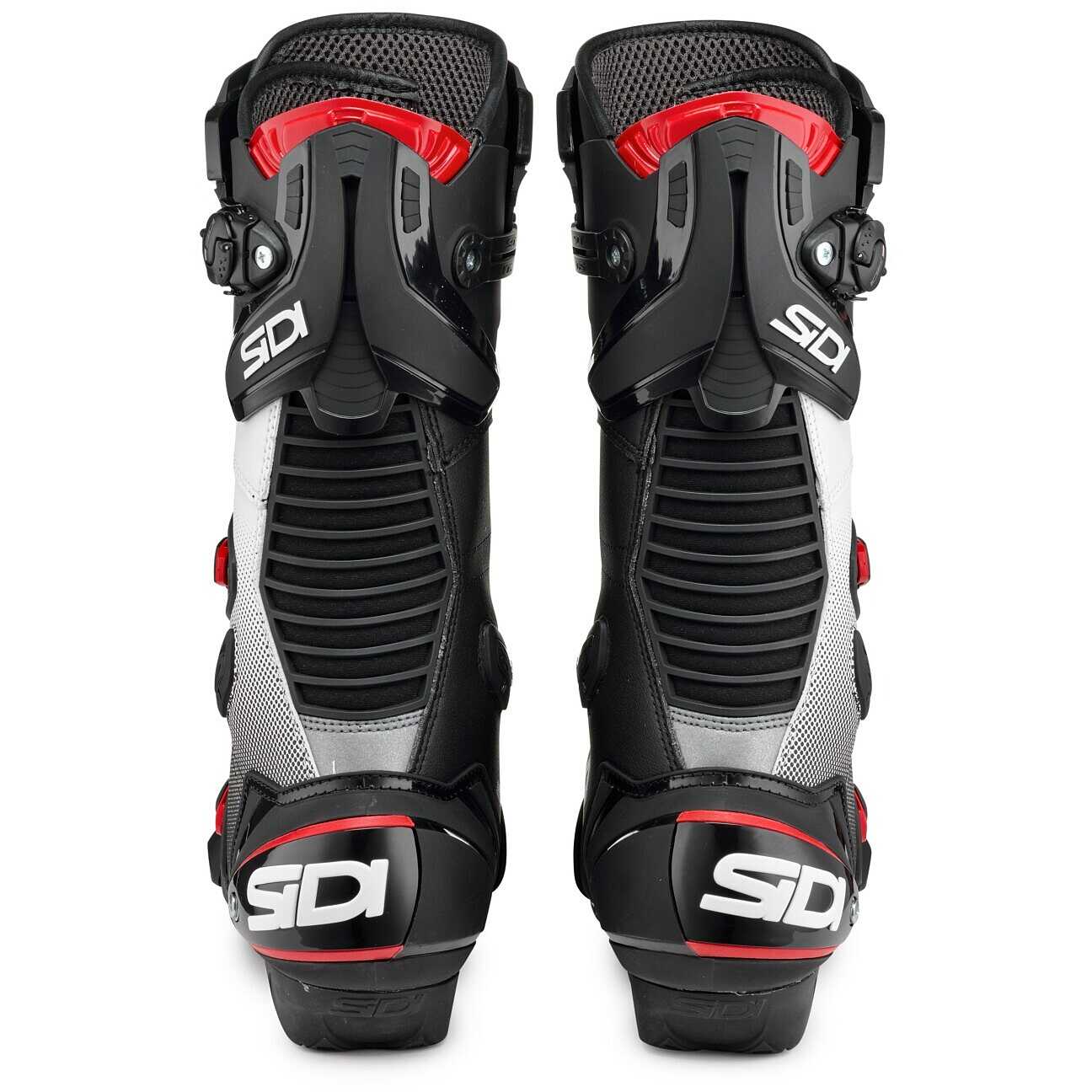 STIVALI RACING SIDI MAG 1 NERO BIANCO