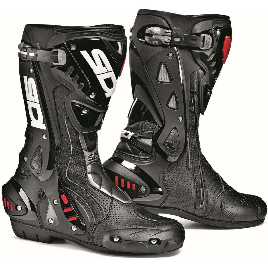STIVALI RACING SIDI ST AIR NERO