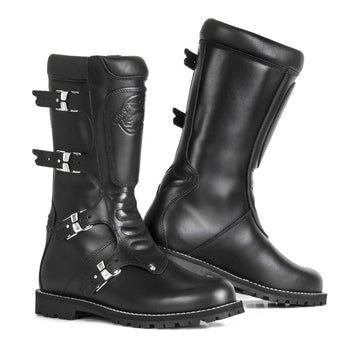 STIVALI STYLMARTIN CONTINENTAL NERO