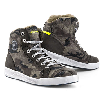 SCARPE IMPERMEABILI STYLMARTIN RAPTOR EVO WP CAMOUFLAGE