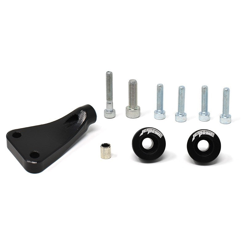 Supporto Ammortizzatore Sterzo Jetprime Aprilia Rs 660 2020-24 Nero - vista 2