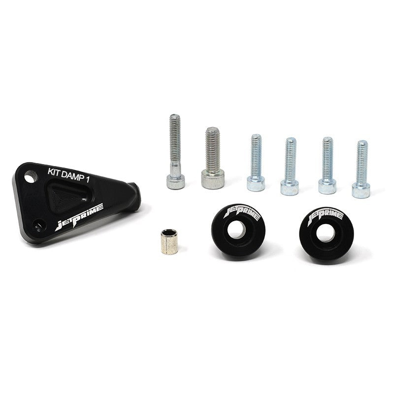 Supporto Ammortizzatore Sterzo Jetprime Aprilia Rs 660 2020-24 Nero
