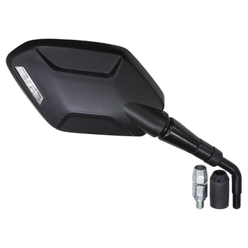 FAR RIGHT REAR VIEW MIRROR SUZUKI V-STORM BLACK SIDE MIRROR MOTORCYCLE SCOOTER