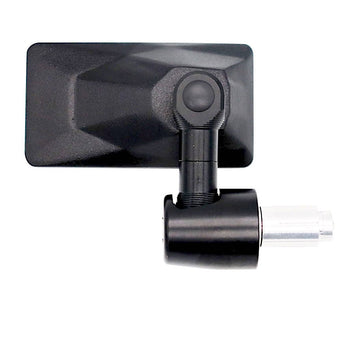 FAR TANK SHORT ROD 22 MATT BLACK SIDE MIRROR LEFT/RIGHT