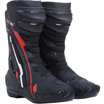 STIVALI RACING TCX S-TR1 NERO ROSSO BIANCO