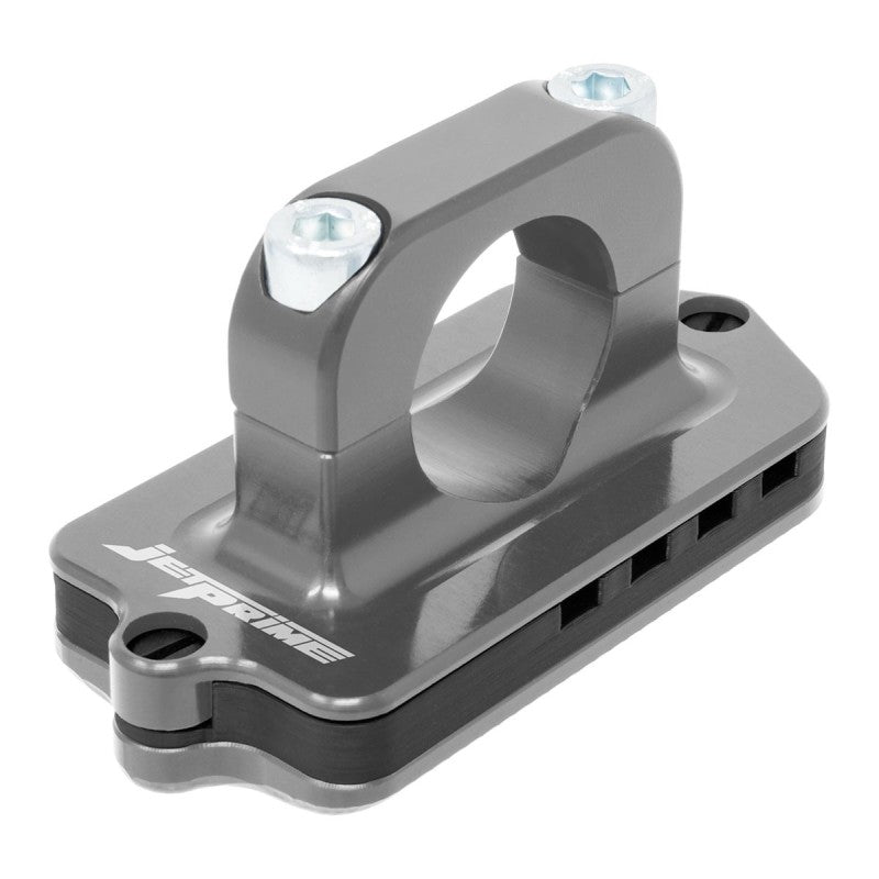 TELECOMANDO APRICANCELLO JETPRIME + BRACCIALE MANUBRIO Ø22MM TITANIO UNIVERSALE