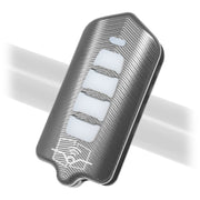 TELECOMANDO APRICANCELLO JETPRIME + BRACCIALE MANUBRIO Ø22MM TITANIO UNIVERSALE